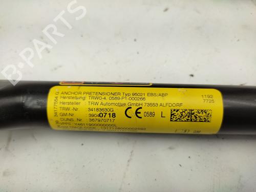 Airbag Kit OPEL ASTRA K Sports Tourer (B16) 1.4 Turbo (35) | BP29125237C86 