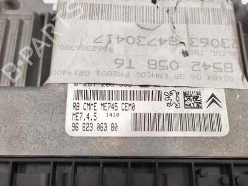 Engine control unit (ECU) PEUGEOT 307 SW (3H) 1.6 16V | BP36645429M57 - Image 3