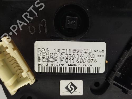 Climate control CITROËN C8 (EA_, EB_) 2.0 HDi 135 | BP37264112I5 - Image 5