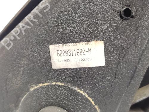Right mirror RENAULT KANGOO (KC0/1_) 1.5 dCi (KC08, KC09) | BP29208219C27 