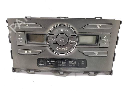 Commande Chauffage TOYOTA AURIS (_E15_) 2.0 D-4D (ADE150_, ADE150R) (126 hp) 21161355
