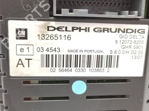 Display monitor OPEL ASTRA H GTC (A04) 1.6 (L08) | BP27327031C48