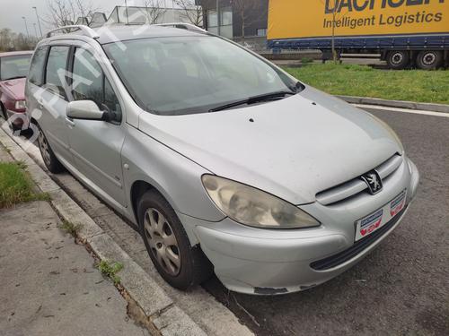 Right mirror PEUGEOT 307 (3A/C) 1.6 HDi 110 | BP26391192C27 