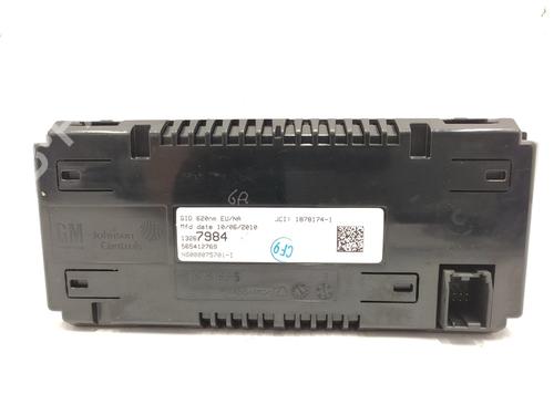 Display monitor OPEL ASTRA J (P10) 1.7 CDTI (68) | BP21160904C48 