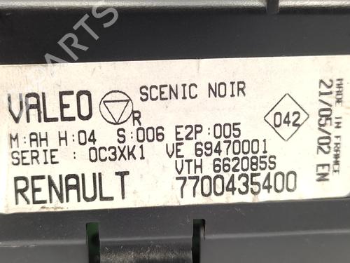 Climate control RENAULT SCÉNIC I MPV (JA0/1_, FA0_) | BP21158115I5