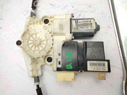 Front right window mechanism CITROËN C4 I (LC_) 1.6 HDi | BP29455666C23 