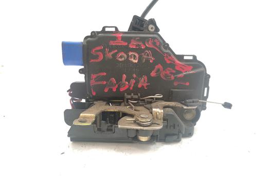 Front left lock SKODA FABIA I (6Y2) 1.0 | BP21152733C98 