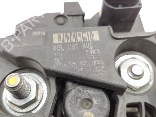 Alternator VW GOLF VI (5K1) 1.6 TDI | BP28471562M7 