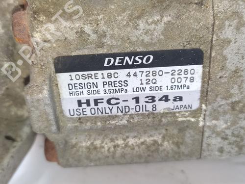 AC radiator HONDA CIVIC IX (FK) 1.6 i-DTEC (FK3) | BP30185051M32 