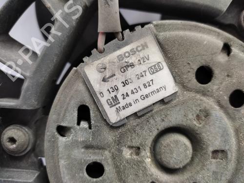Radiator fan OPEL ZAFIRA A MPV (T98)  | BP21155967M35 