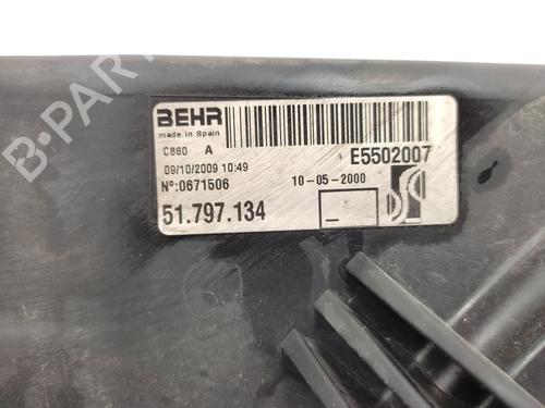 Radiator fan FIAT GRANDE PUNTO Van (199_) 1.4 (199CXB1A, 199DXB1A) | BP27370160M35 