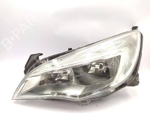 Used Left headlight Left headlight OPEL ASTRA J (P10) [2009-2016] 36042437 36042437