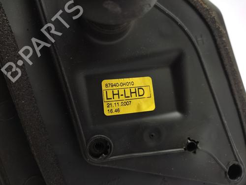 Left mirror TOYOTA AYGO (_B1_) 1.0 (KGB10_, KGB10R) | BP21154377C26 