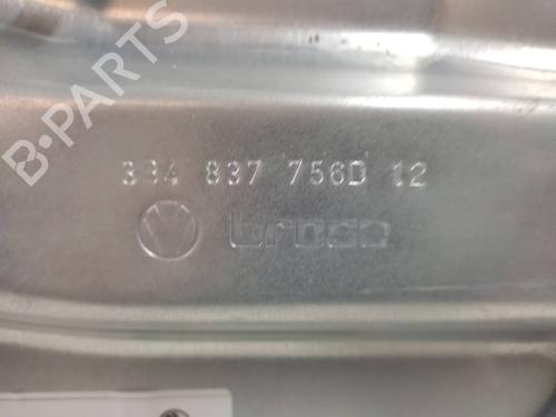 Front right window mechanism SKODA SUPERB I (3U4)  | BP21150997C23 