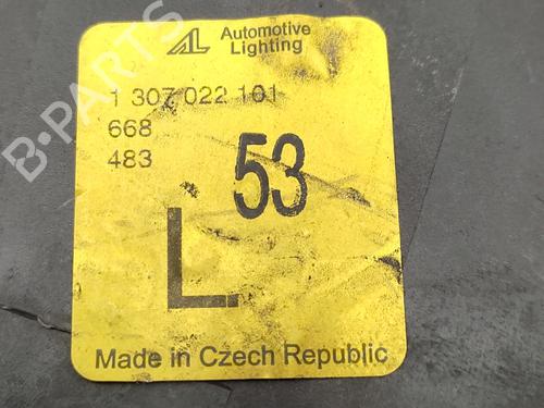 Left headlight AUDI 80 B4 Avant (8C5)  | BP21157421C28 