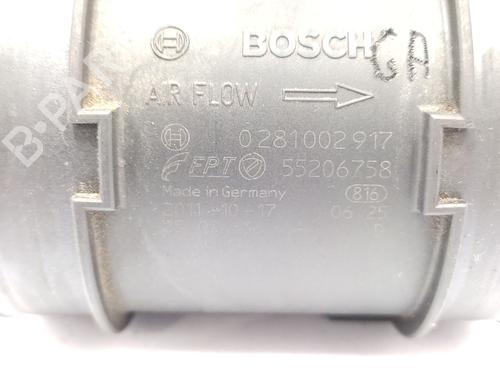 Mass air flow sensor FIAT FREEMONT (345_) 2.0 JTD | BP32498659M95 