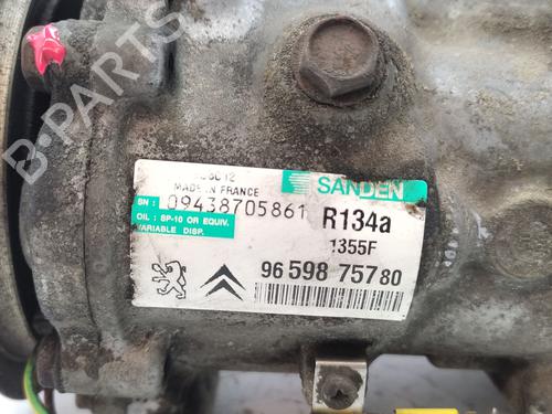 AC compressor CITROËN C4 I (LC_) 1.6 HDi | BP40020656M34  - Image 5