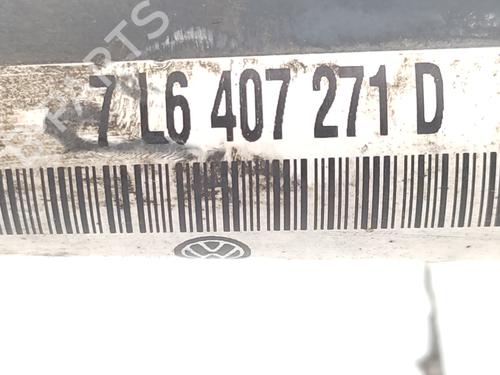 Antriebswelle links vorne VW TOUAREG (7LA, 7L6, 7L7)  | BP21157098M38 