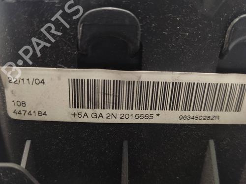 Driver airbag PEUGEOT 307 SW (3H)  | BP21158744C9 