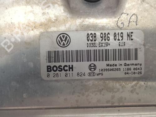 Engine control unit (ECU) SEAT CORDOBA (6L2) 1.9 TDI | BP33954404M57 - Image 4