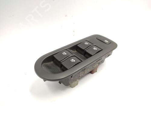 Left front window switch RENAULT MEGANE II (BM0/1_, CM0/1_) 1.5 dCi (BM02, BM13, BM2A, CM02, CM13) | BP22776112I27 
