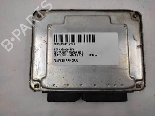 Used Engine control unit (ECU) SEAT LEON (1M1) 1.9 TDI (110 hp) 21149112