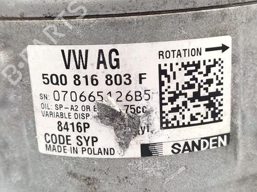 AC compressor SKODA YETI (5L) 1.2 TSI | BP32498719M34