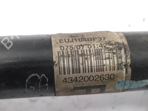 Left front driveshaft TOYOTA AURIS (_E15_) 2.0 D-4D (ADE150_, ADE150R) | BP21805717M38 