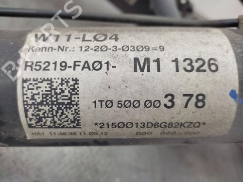 Rear axle VW TOURAN (1T3) 2.0 TDI | BP29514249M2 