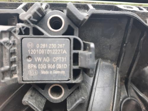 Manifold Indsugning SEAT LEON (1P1) 1.2 TSI | BP21148834M70 