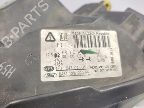 Left headlight FORD FIESTA VI (CB1, CCN) 1.25 | BP22335234C28 
