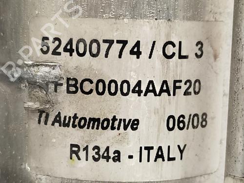 AC radiator OPEL MERIVA A MPV (X03) 1.6 16V (E75) | BP21156475M32 