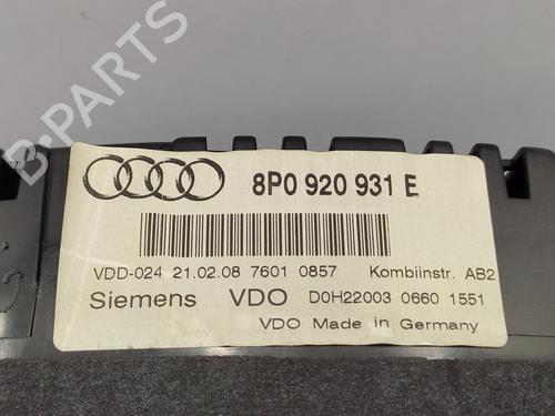 Instrument cluster AUDI A3 (8P1) 2.0 TDI 16V | BP33704010C47 - Image 4