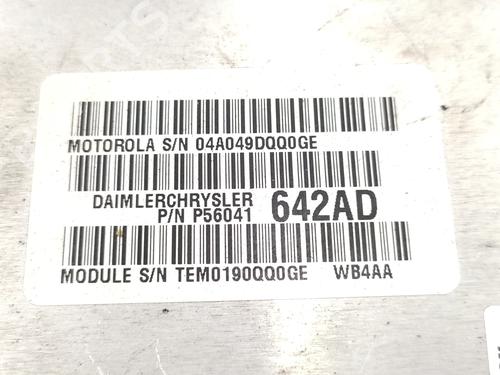 Engine control unit (ECU) JEEP GRAND CHEROKEE II (WJ, WG) 3.1 TD 4x4 | BP21157274M57 