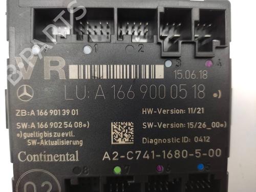 Electronic module MERCEDES-BENZ CLA Coupe (C117)  | BP21154173M83 