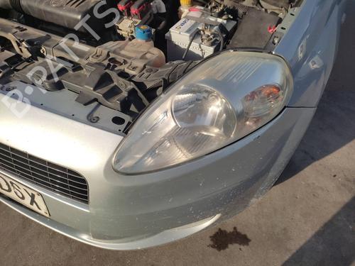 Climate control FIAT GRANDE PUNTO (199_) 1.4 (199AXB11, 199AXB1A, 199BXB1A, 199AXL1A) | BP21151027I5 