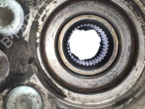 Left front steering knuckle VW PASSAT B6 (3C2) 2.0 TDI 16V | BP21159767M25