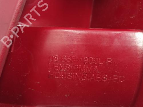 Left taillight SKODA OCTAVIA II (1Z3)  | BP21159313C34 
