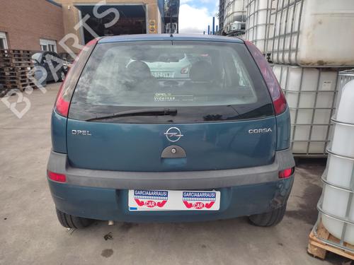 Front bumper OPEL CORSA C (X01)  | BP21161285C7 