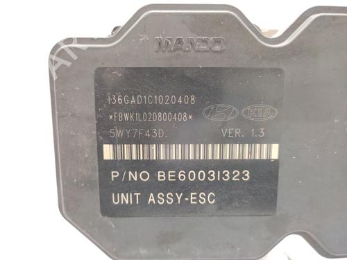 ABS pump KIA SPORTAGE IV (QL, QLE) 1.7 CRDi | BP29351927M43 