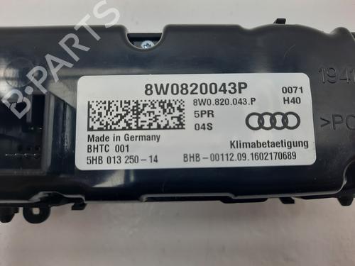 AC-Styringsenhed/Manøvreenhed AUDI A4 B9 (8W2, 8WC) 1.4 TFSI | BP24682734I5 