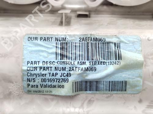 Kabinelys FIAT FREEMONT (345_) 2.0 JTD | BP32498695I8