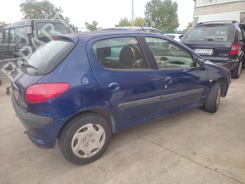 Engine PEUGEOT 206 Hatchback (2A/C)  | BP21162017M1 