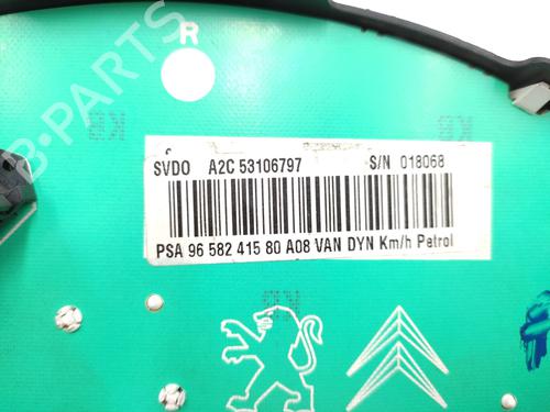Instrument cluster PEUGEOT 1007 (KM_)  | BP21153097C47 