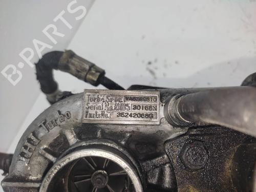 Turbocharger/Supercharger CHRYSLER VOYAGER / GRAND VOYAGER III (GS_, NS_)  | BP21149531M71