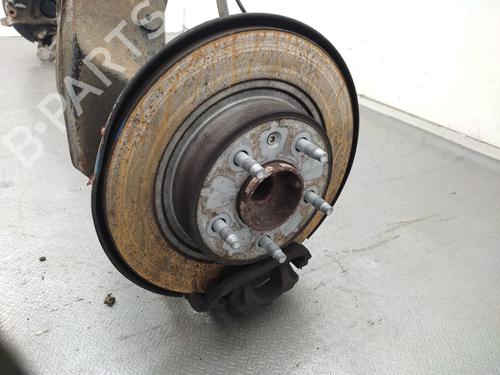 Rear axle OPEL ASTRA J (P10) 1.7 CDTI (68) | BP21161068M2 