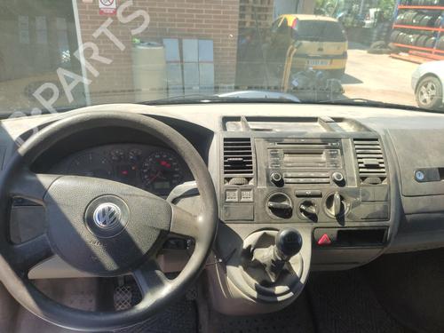 Front bumper VW TRANSPORTER T5 Van (7HA, 7HH, 7EA, 7EH) 2.5 TDI | BP21157475C7 