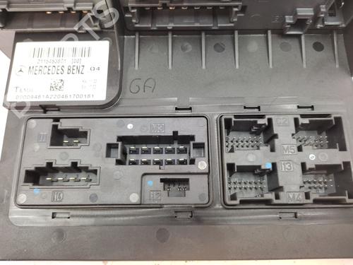 Fuse box MERCEDES-BENZ E-CLASS (W211) E 270 CDI (211.016) | BP28471551E1
