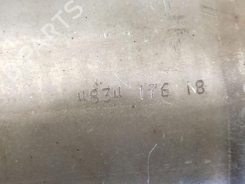 Particulate filter JEEP COMPASS (MP, M6, MV, M7) 2.0 CRD 4x4 | BP36121444M81 - Image 3