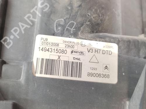 Right headlight CITROËN C8 (EA_, EB_) 2.0 HDi 135 | BP37233527C29 - Image 4